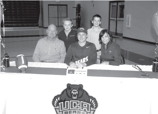 Marion resident signs with UCA