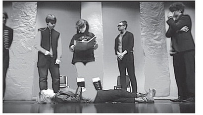 MHS Drama takes Hamlet ‘post-hardcore’