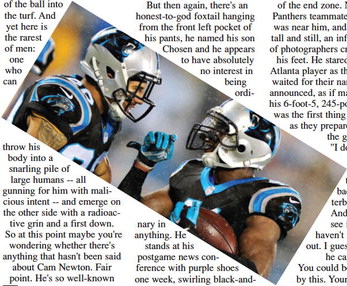 The joy of Cam Newton: How a polarizing QB made (great) football fun