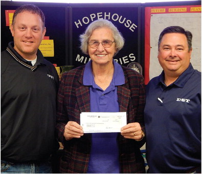 Hope House ‘amazed’ by donation