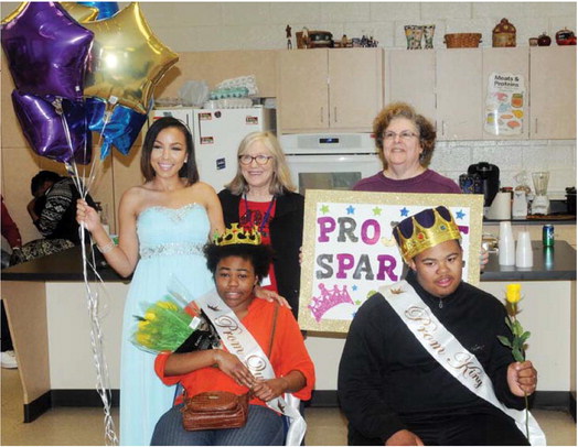 Students shine thanks to  MHS ‘ Sparkle Project’