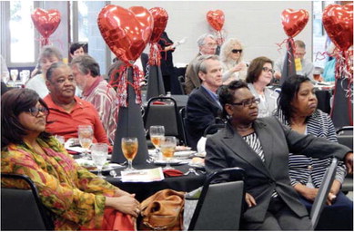 Scenes from the 8th St. Mission Banquet