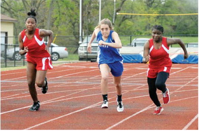 West Memphis city track meet at Hamilton-Shultz