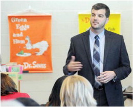 O’Neal named new Marion  Elementary Principal