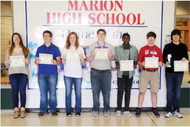 Marion students earn high marks in regional competition