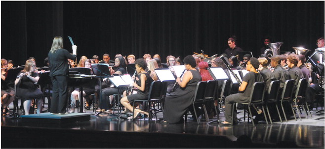 MHS Senior Band concert