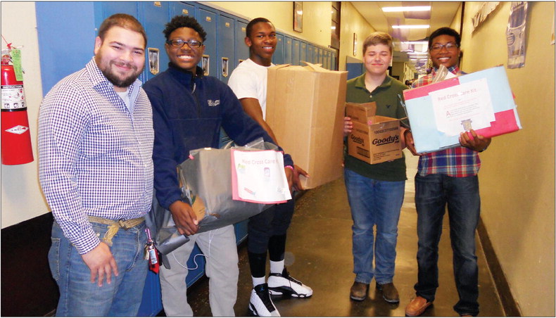 WJHS FBLA donates to Red Cross