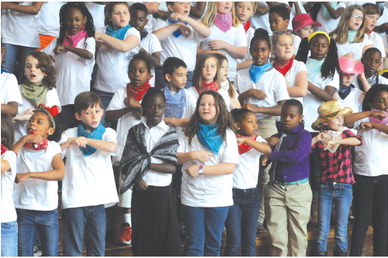 MES third grade musical ‘Go West’