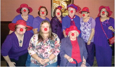 Red ‘Nose’ Society?