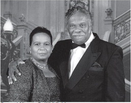 Beautiful Zion honors pastor and wife