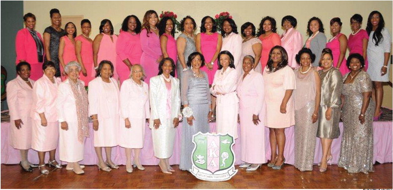 AKA 25th annual Twenty Pearls Scholarship Pageant