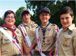 Local Troop 225 keeping busy this summer