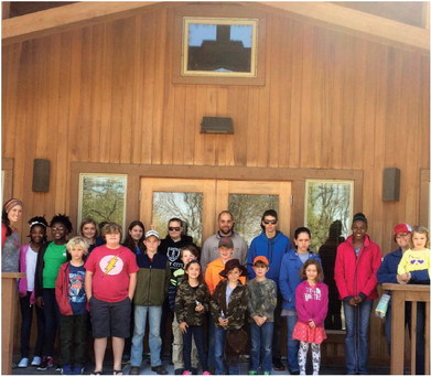 4-H Field Day at Wapanocca National Wildlife Refuge