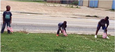 Memorial Day at Russell Cemetery