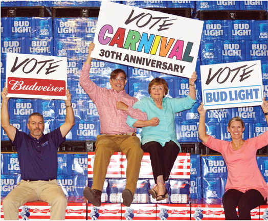 Results are in: Arkansas Distributing sponsors Carnival 30