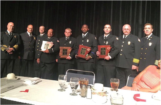 Rescue earns WMFD highest honors