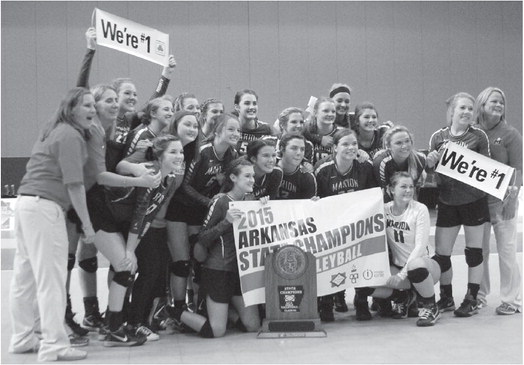 Part Two of a look back at Marion Volleyball