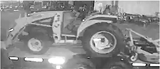 Sheriff’s Department investigating trailer theft