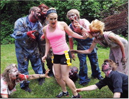 The Zombies are coming… to help you get in shape