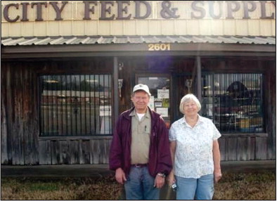 Joyce &  Bob Riley — celebrating 40 years for  City Feed