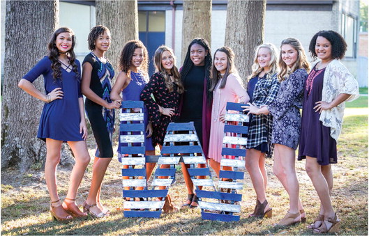 WJHS names 2016 Homecoming Court