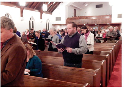 WM-Marion Ministerial Fellowship delivers message of Thanksgiving