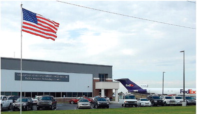 A timeline of the FedEx Aviation Technology Center