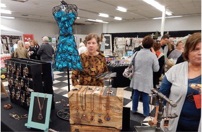 Find the perfect gift at the Holiday Arts Pop-Up Shop