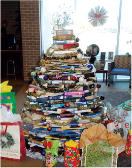 MJHS Book Tree