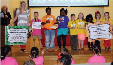 MES top AR Readers receive awards