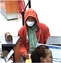 Man wanted for SunTrust robbery