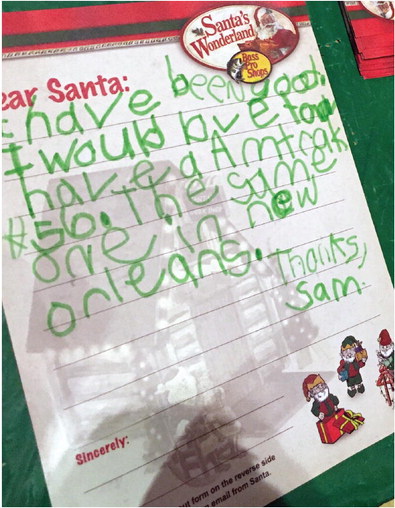 “Dear Santa!”