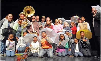 DeltaARTS brings jazz to  Jackson, Wonder elementary