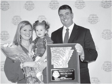 Recognizing the Arkansas  Farm Family of the Year