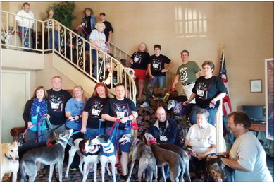 Music City Greyhound Adoption Reunion