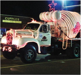 WM Christmas  Parade tonight