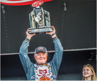 Mark Rose wins FLWTour at Lake Travis to score back-to-back titles totalling more than $250,000