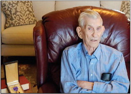 Local WWII veteran tells his story