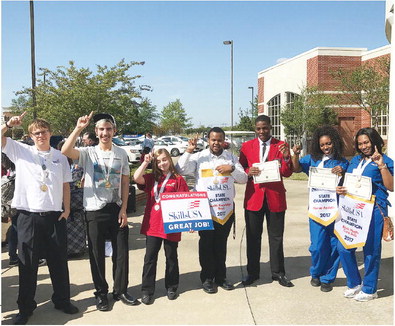 ASU Mid-South students persevere at State SkillsUSA competition