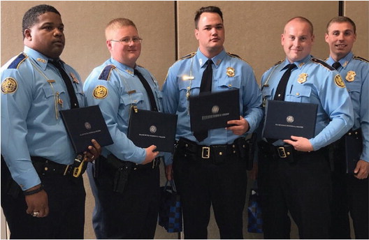 MPD Graduates 5 from Police Academy