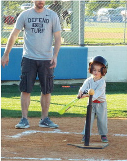 ‘ Going, Going… Gone!’ MYSA T- Ball Action in Community Sports, Page 10