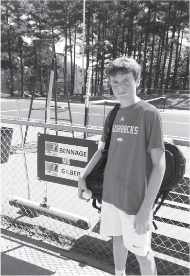 Young Blue Devil maturing on and off the tennis court