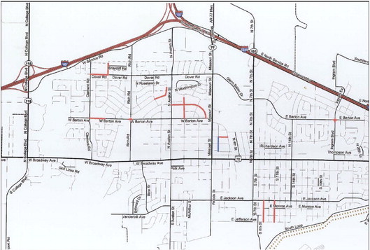 West Memphis sets 2017 street overlay plans