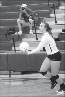 Lady Patriots tame Forrest City Mustangs in straight sets