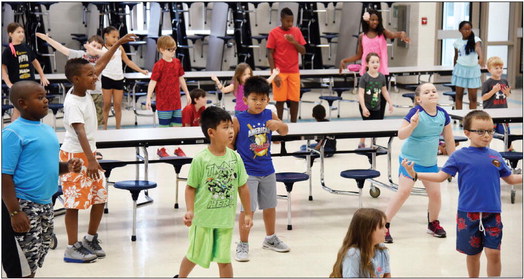 YMCA Camp wraps up at  Marion Elementary School