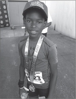 Marion Middle Schooler wins National Track Title