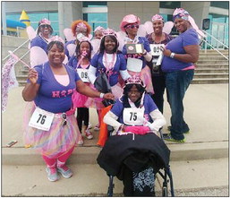 Essence of Light raises awareness for breast cancer