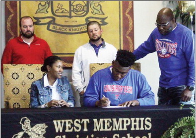 Rossell Signs with Louisiana Tech