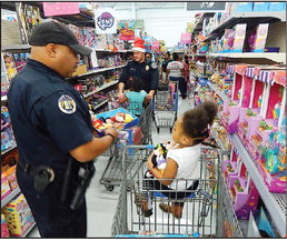 ‘Shop with a Cop’