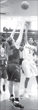 Paragould holds off Lady Pats